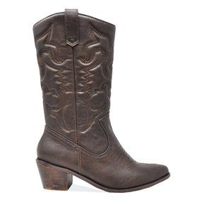 WESTERN COWBOY BOOTS